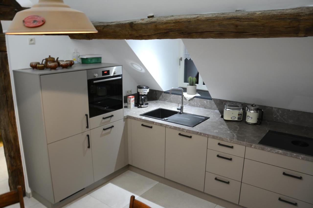 Postrelais Ardennes "Beau Sejour" Apartamento Burg Reuland Exterior foto