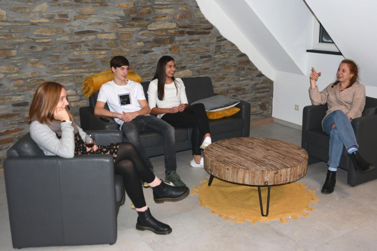 Postrelais Ardennes "Beau Sejour" Apartamento Burg Reuland Exterior foto