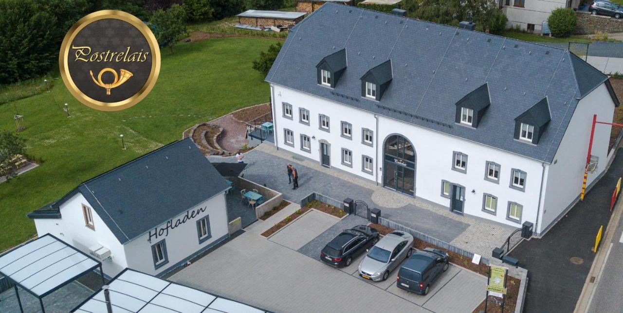 Postrelais Ardennes "Beau Sejour" Apartamento Burg Reuland Exterior foto