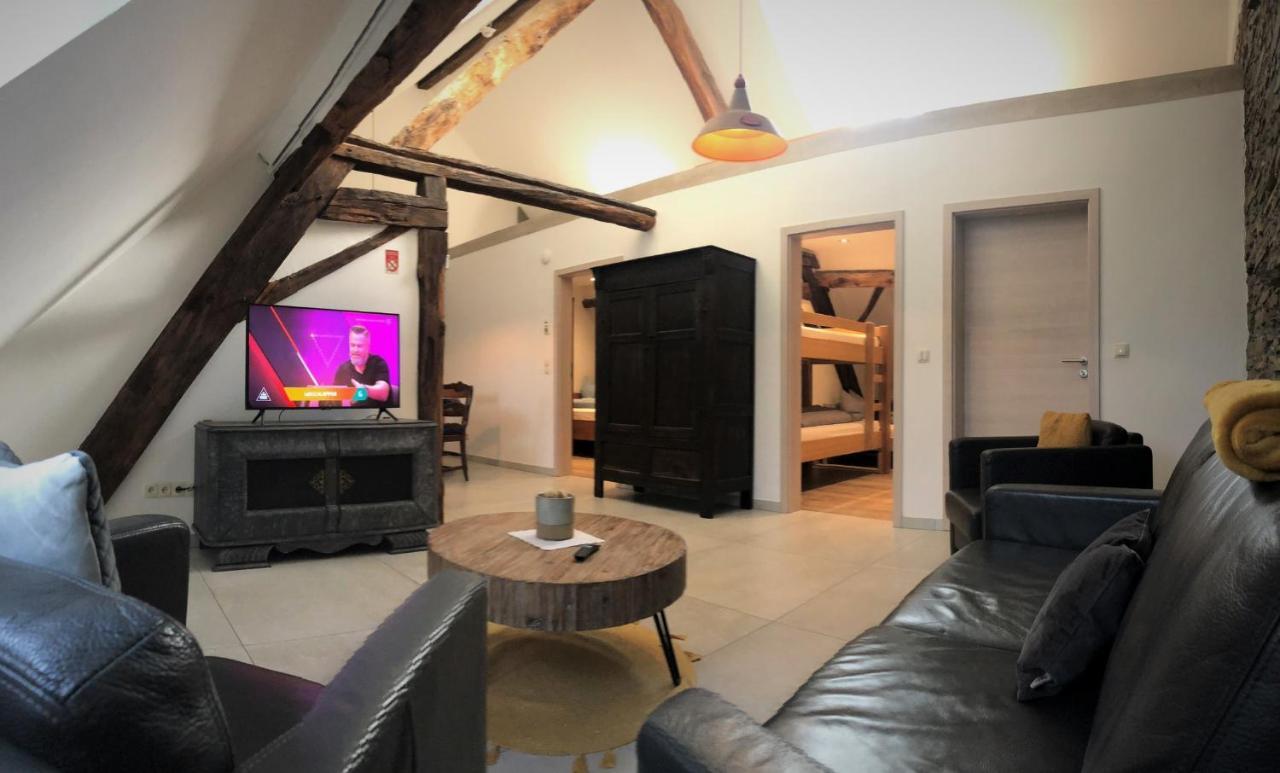 Postrelais Ardennes "Beau Sejour" Apartamento Burg Reuland Exterior foto