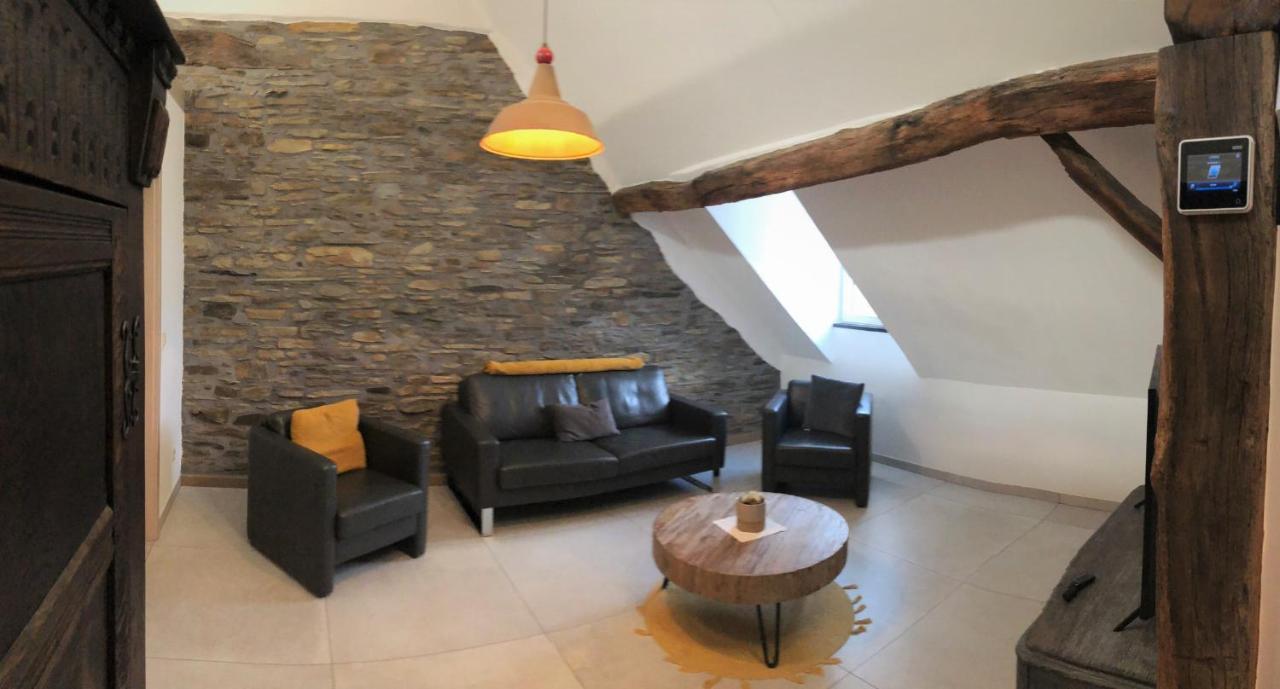 Postrelais Ardennes "Beau Sejour" Apartamento Burg Reuland Exterior foto
